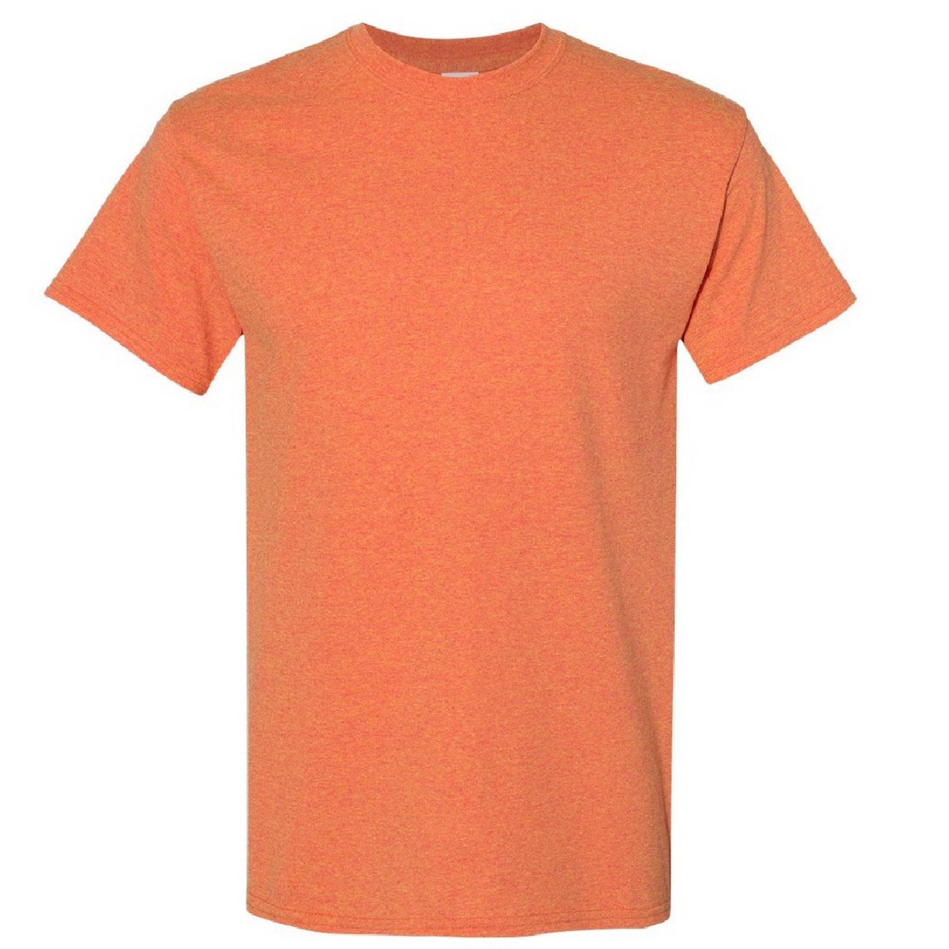 Tshirt Herren Orange S von Gildan