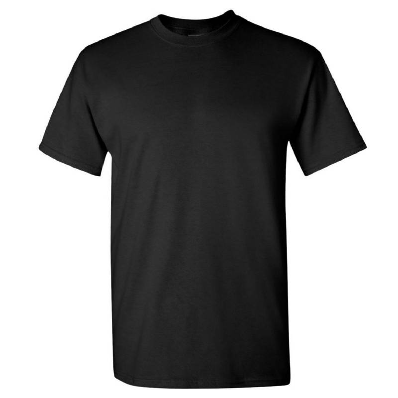 Tshirt Herren Schwarz 3XL von Gildan