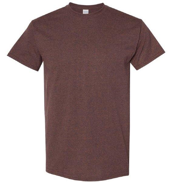 Tshirt Herren Weinrot XL von Gildan