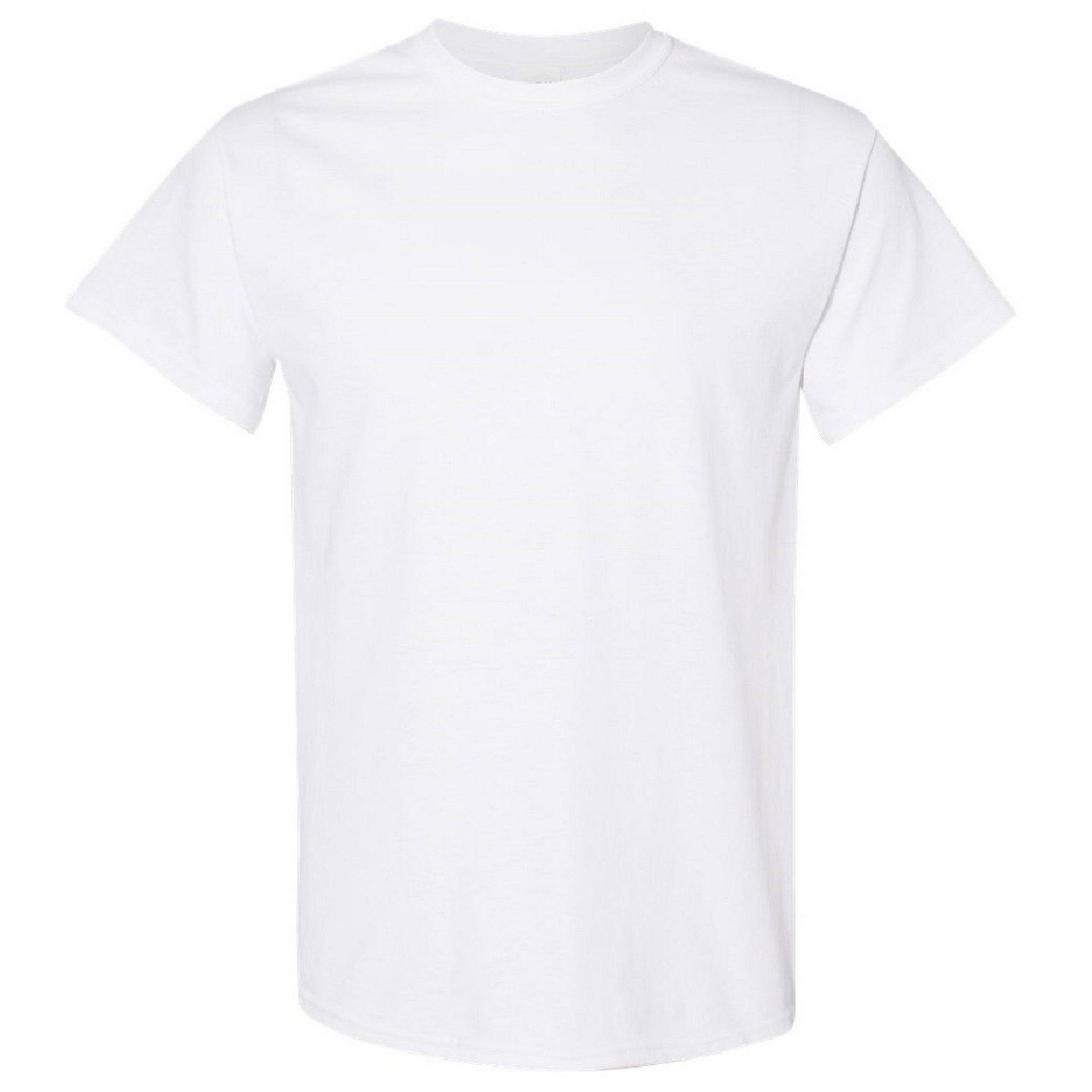 Tshirt Herren Weiss M von Gildan