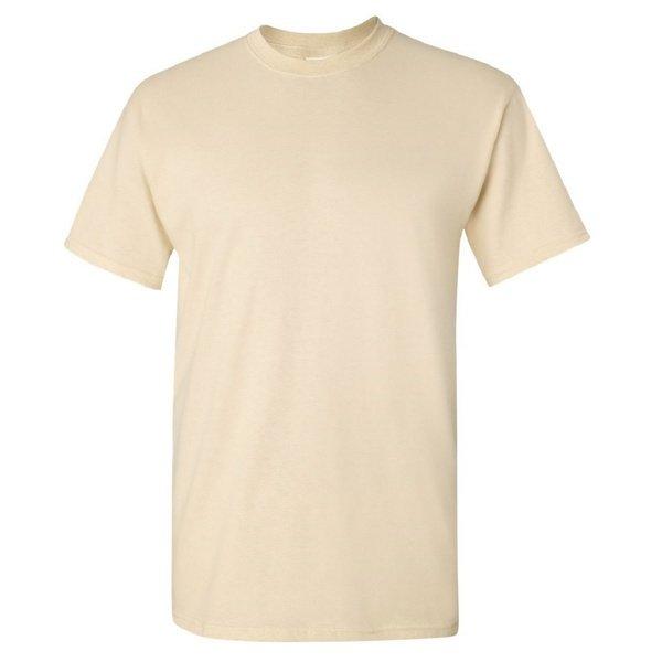 Ultra Tshirt Herren Beige XXL von Gildan