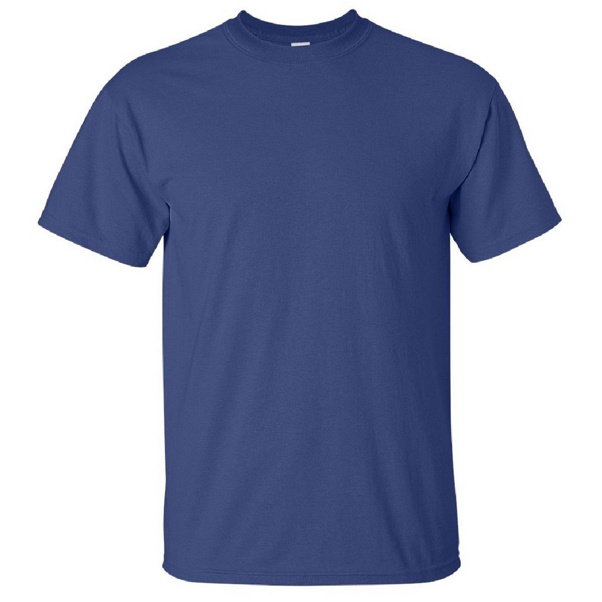 Ultra Tshirt Herren Blau M von Gildan