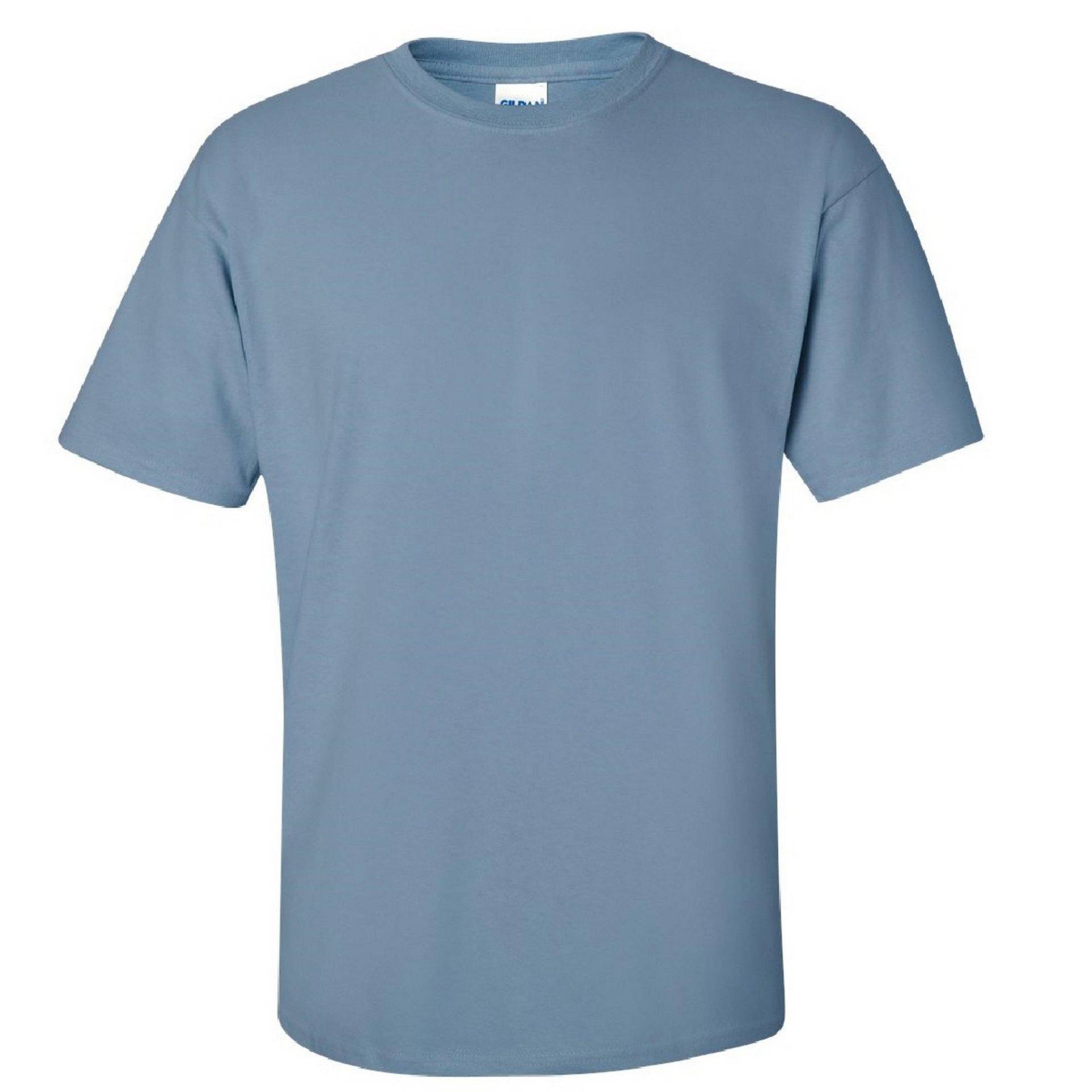 Ultra Tshirt Herren Blau M von Gildan