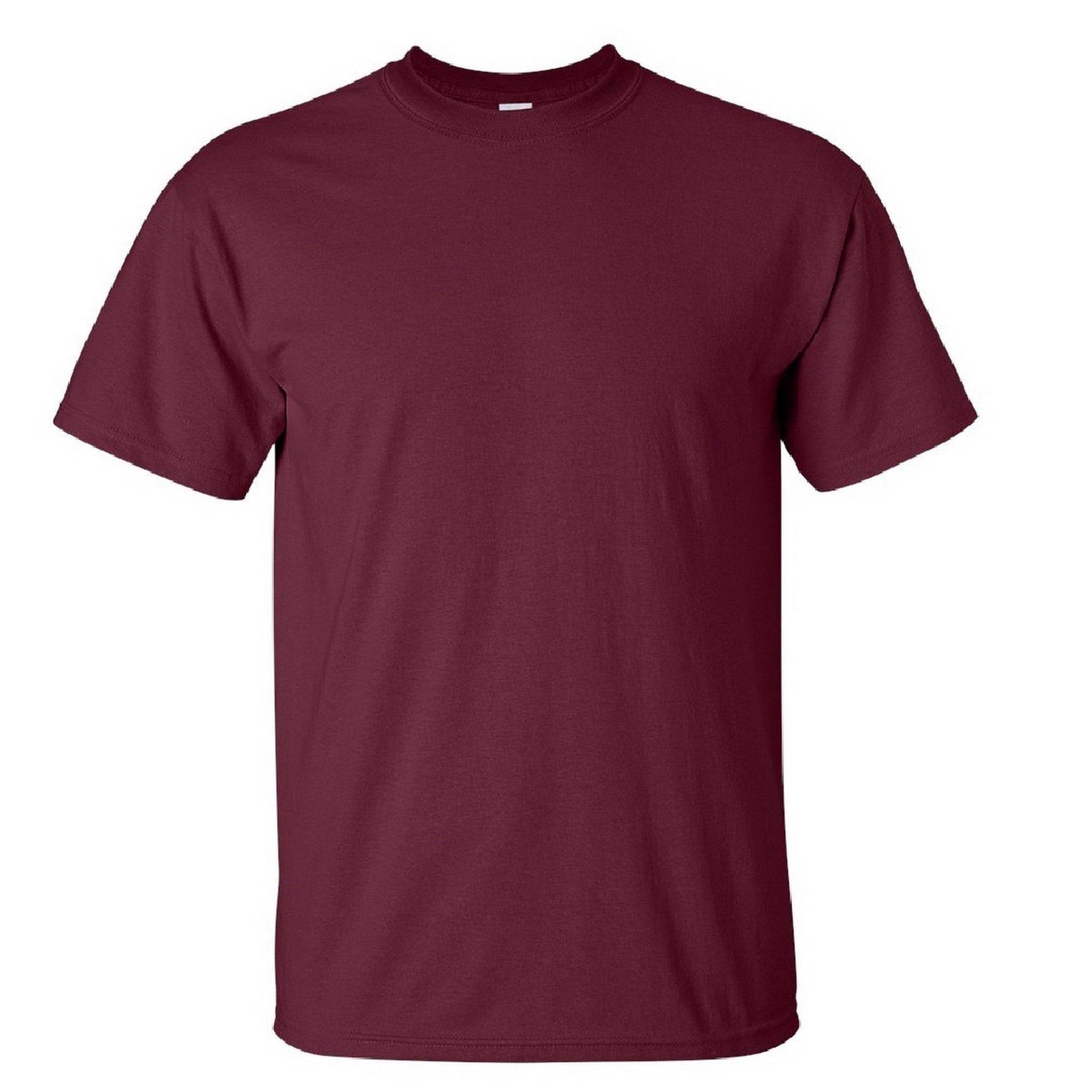 Ultra Tshirt Herren Bordeaux S von Gildan