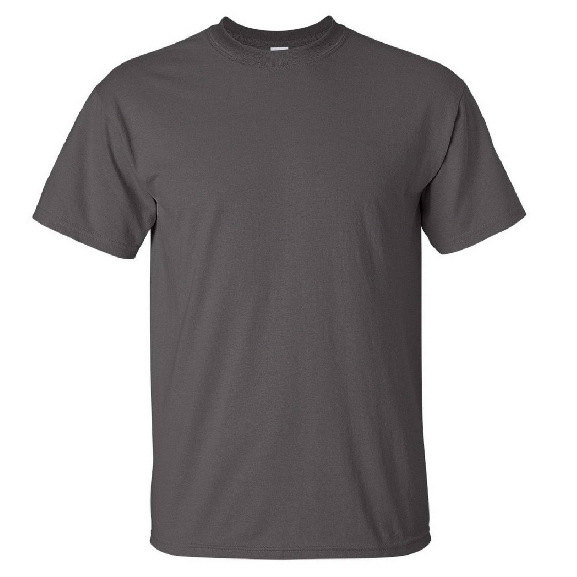 Ultra Tshirt Herren Charcoal Black S von Gildan