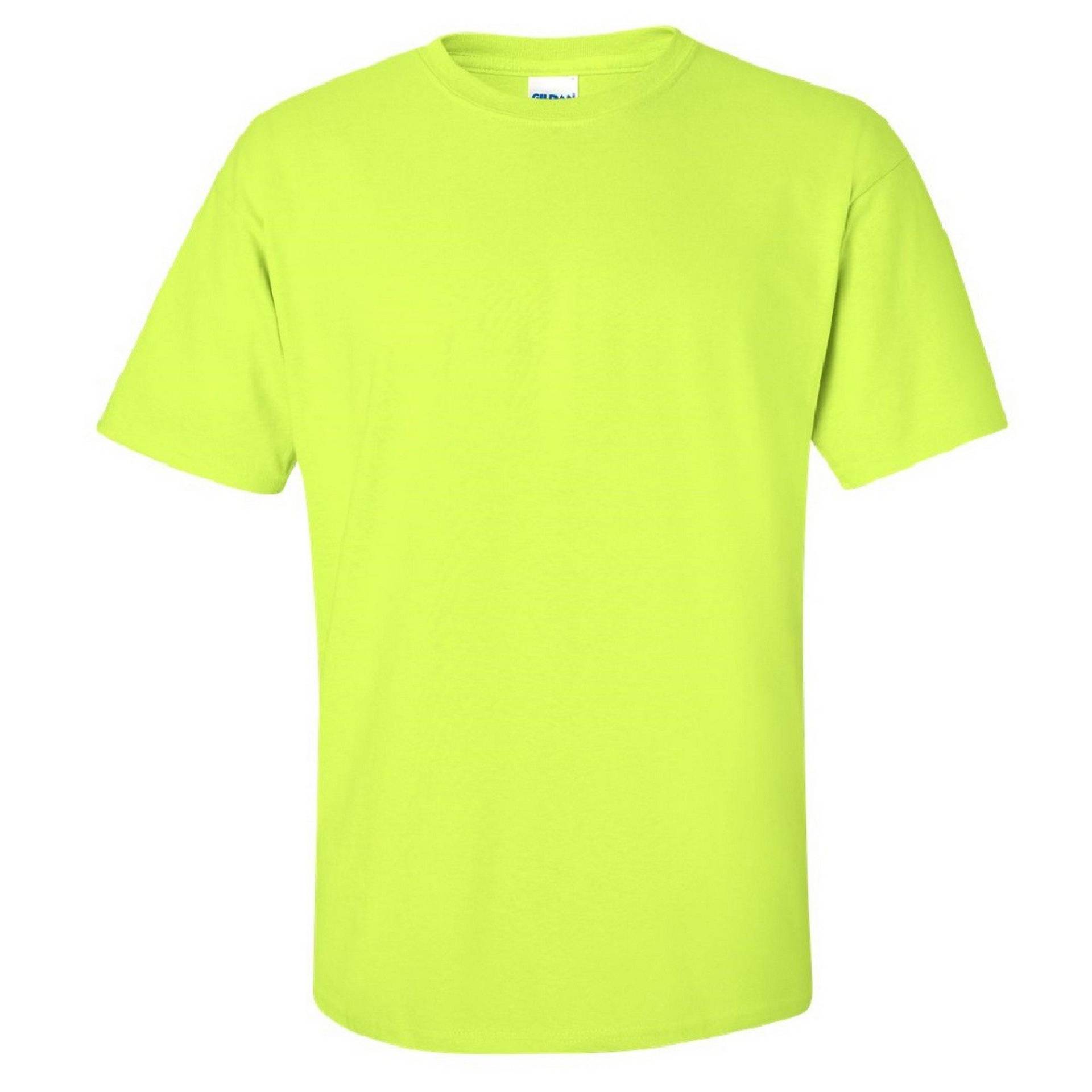 Ultra Tshirt Herren Gelb Bunt L von Gildan