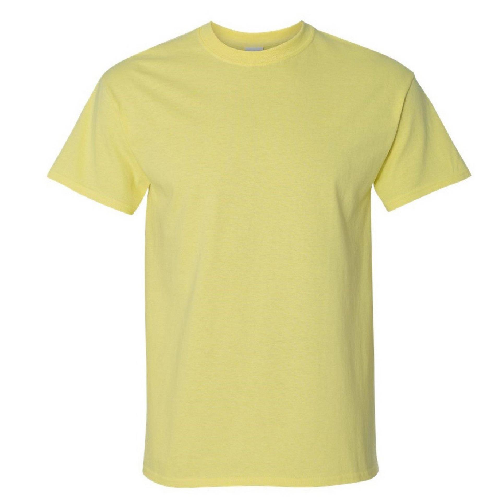 Ultra Tshirt Herren Gelb Bunt XXL von Gildan