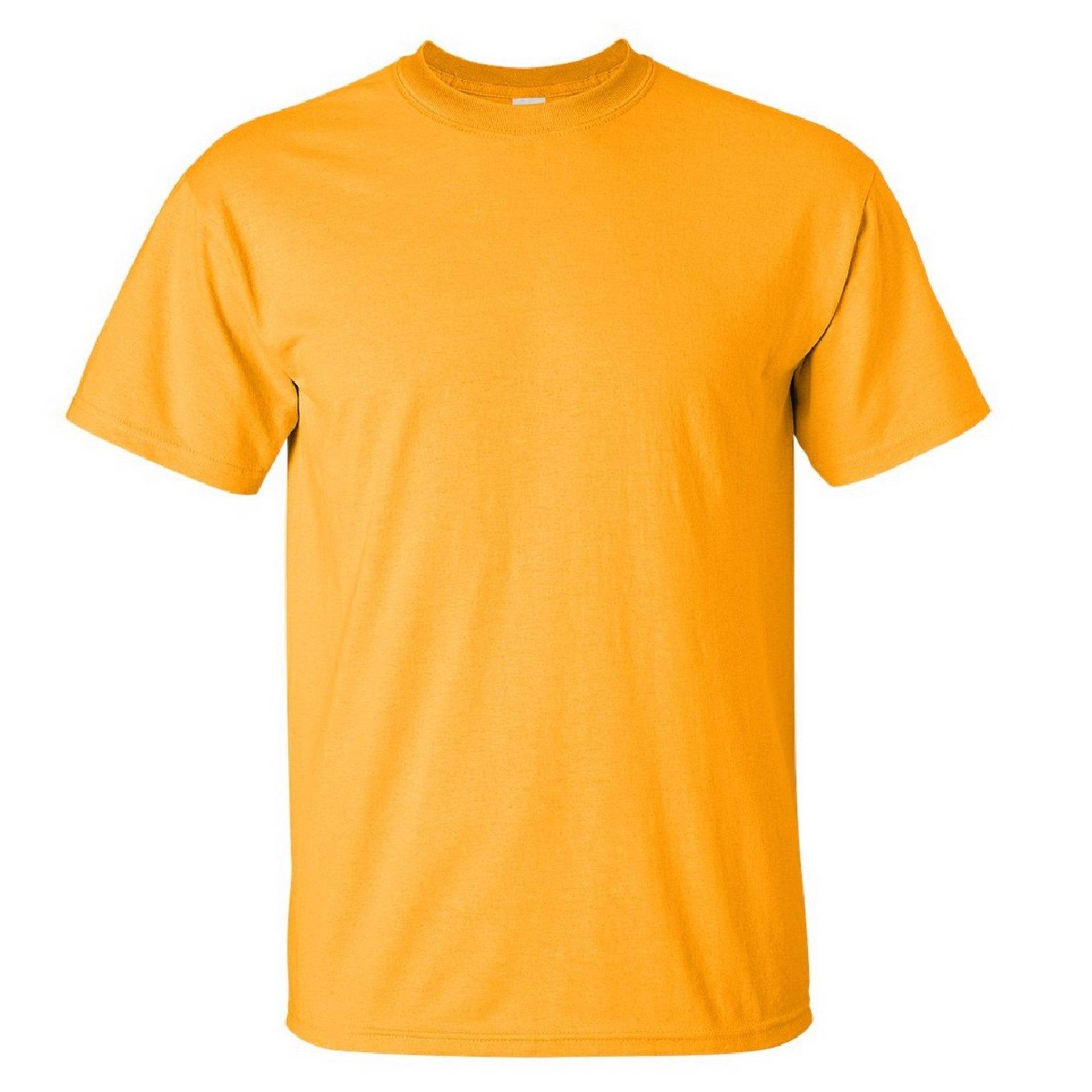 Ultra Tshirt Herren Gelbgold S von Gildan