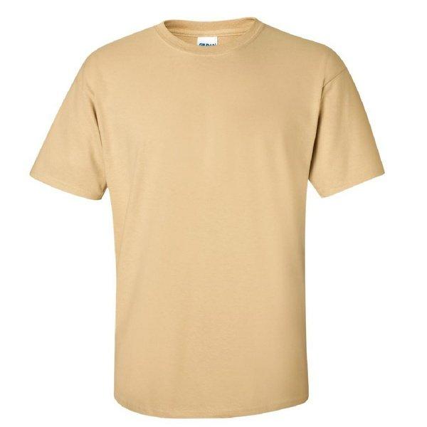 Ultra Tshirt Herren Goldrosa XL von Gildan