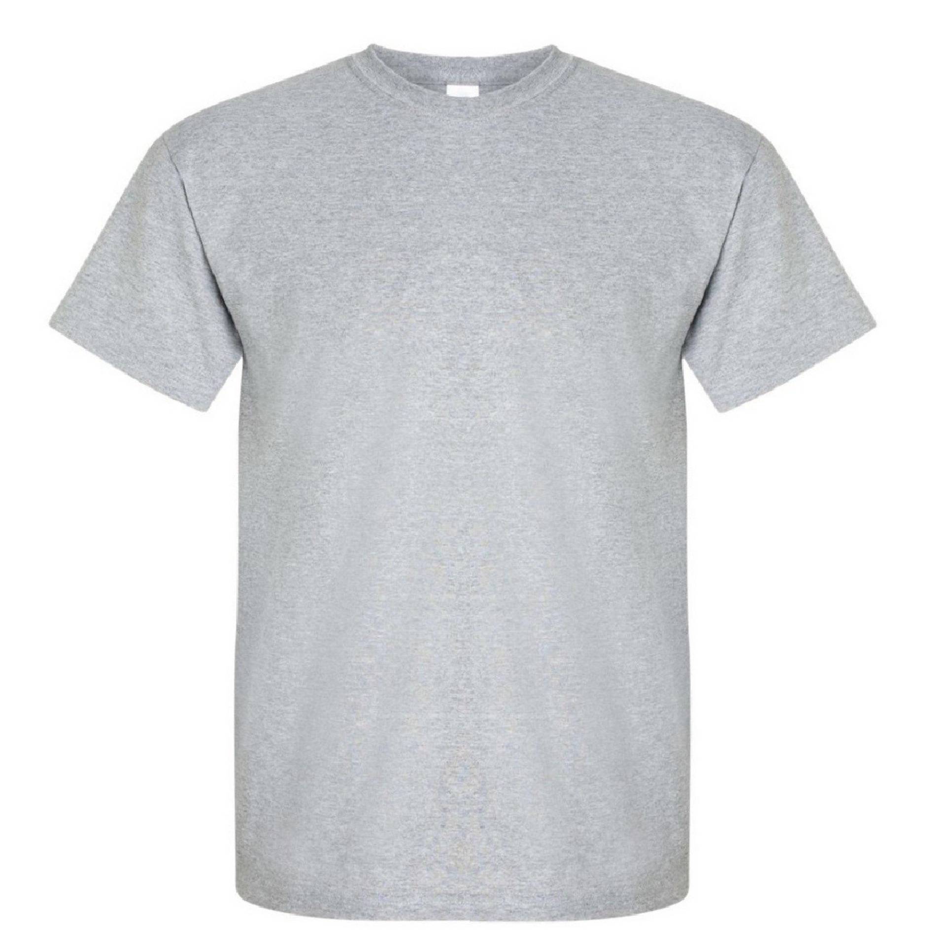 Ultra Tshirt Herren Grau 5XL von Gildan