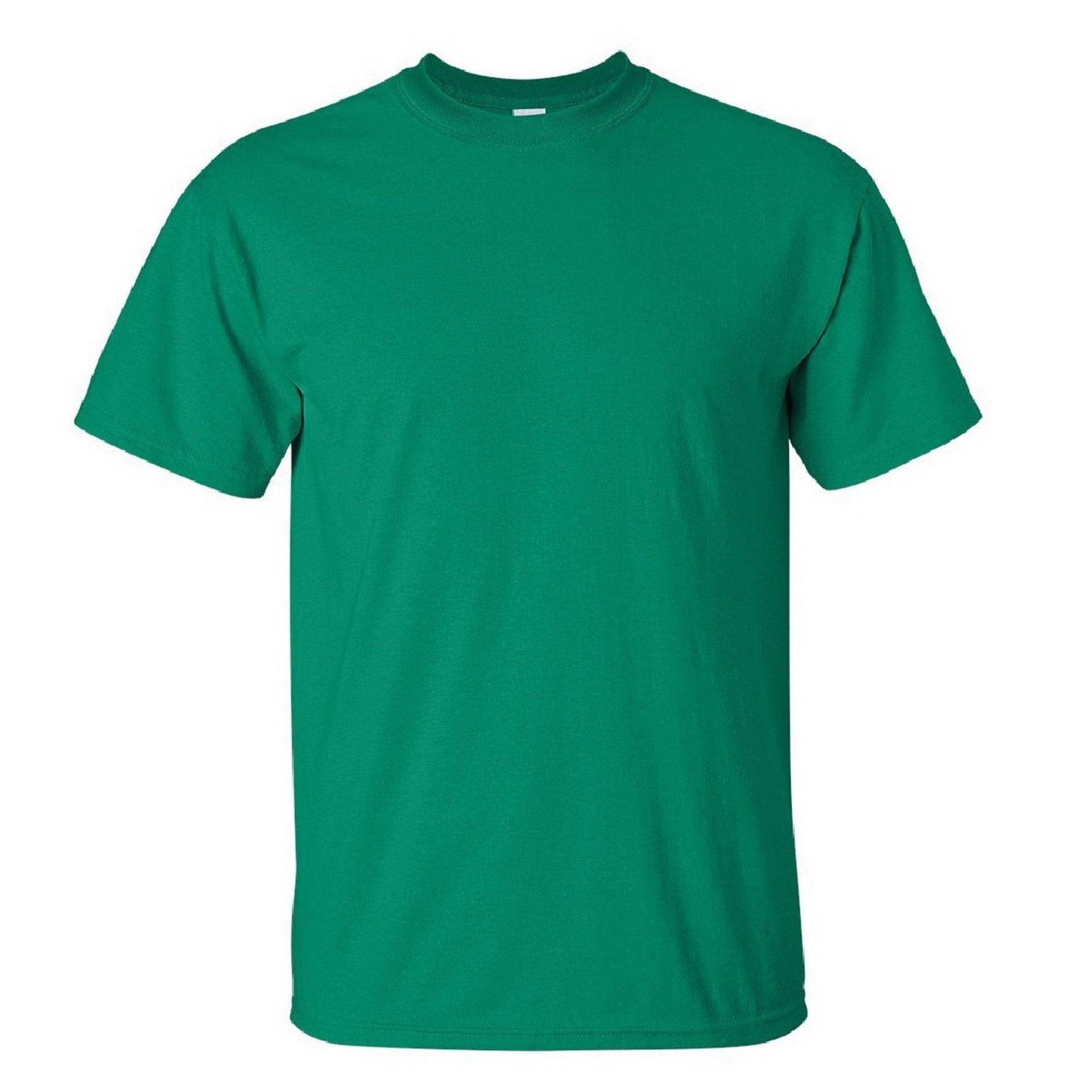 Ultra Tshirt Herren Grün S von Gildan