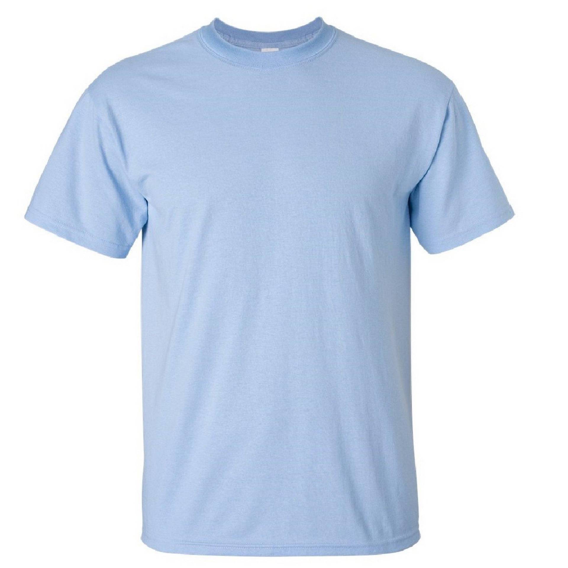 Ultra Tshirt Herren Hellblau L von Gildan