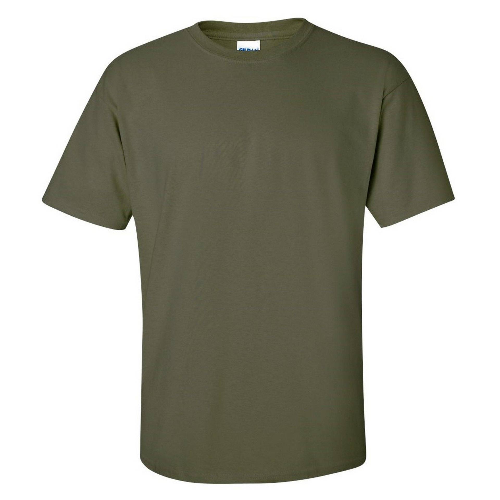 Ultra Tshirt Herren Militärgrün S von Gildan