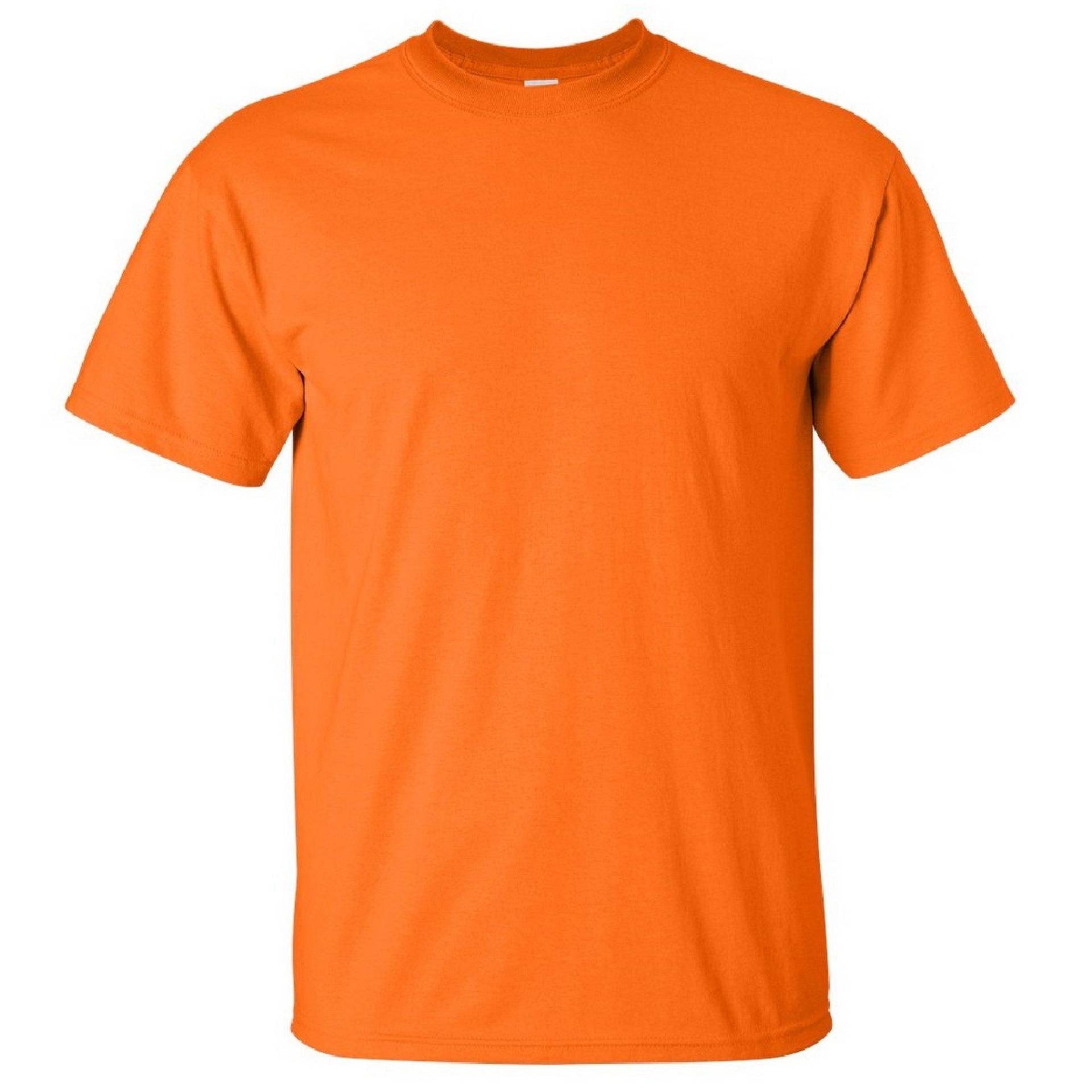 Ultra Tshirt Herren Orange 5XL von Gildan