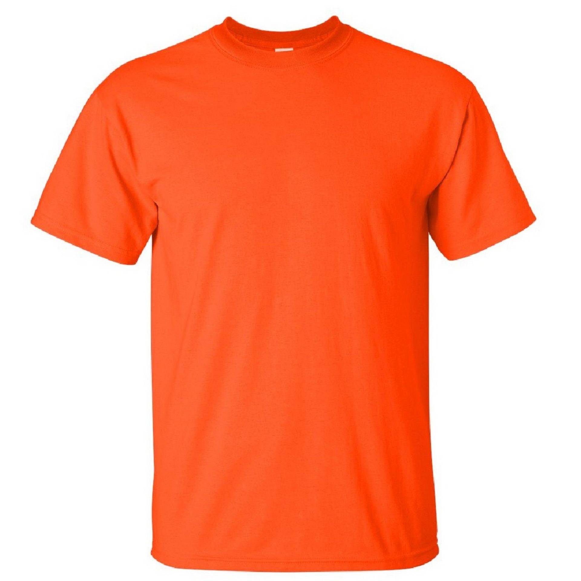 Ultra Tshirt Herren Orange L von Gildan