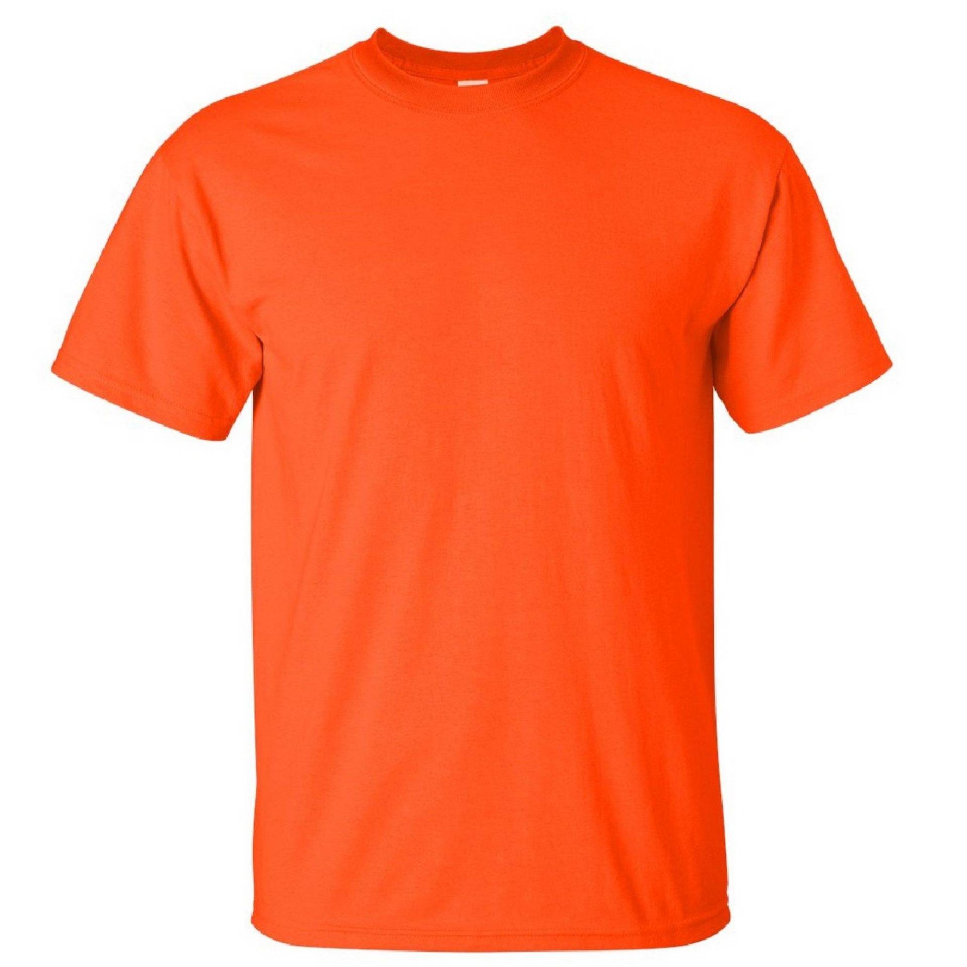 Ultra Tshirt Herren Orange M von Gildan