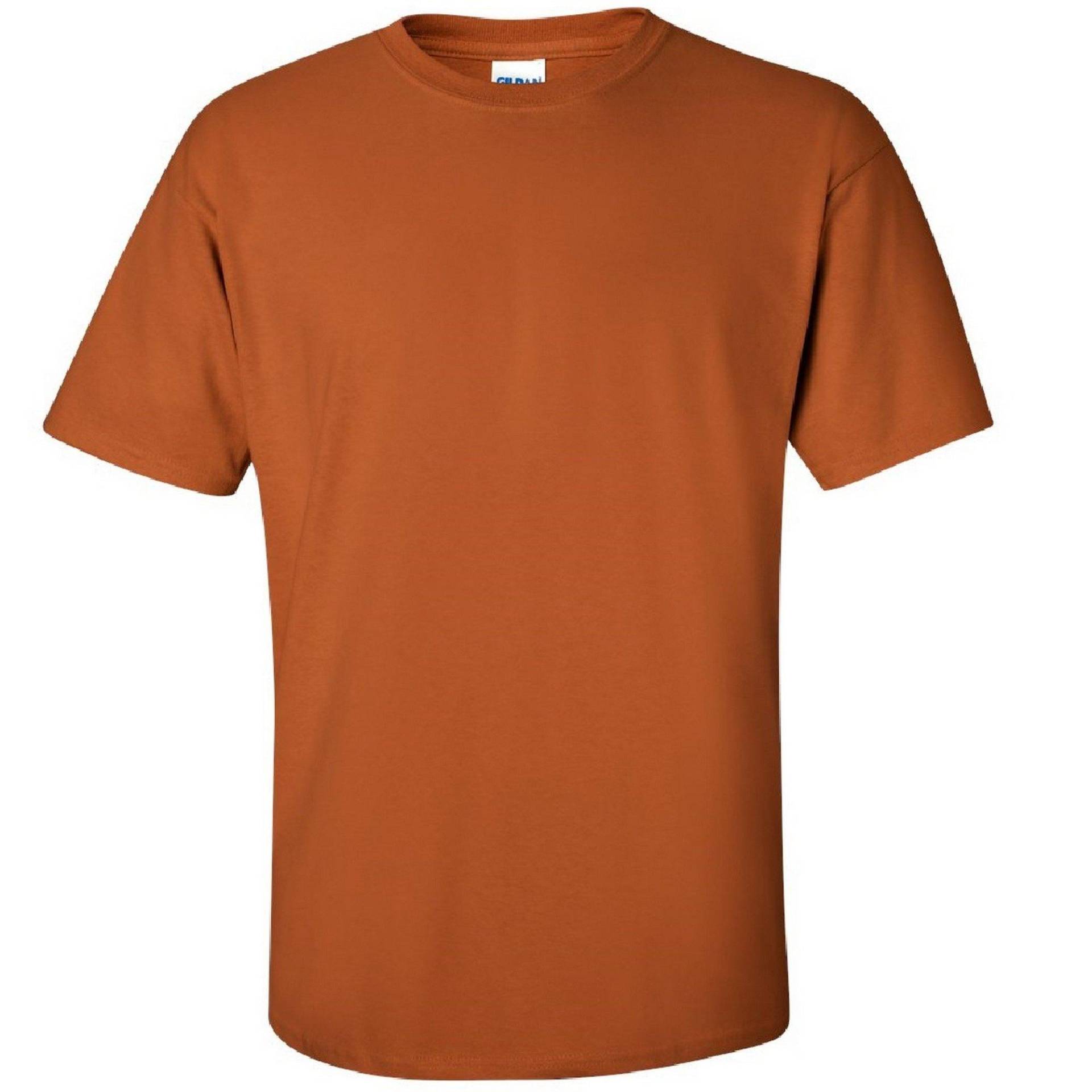 Ultra Tshirt Herren Orange S von Gildan