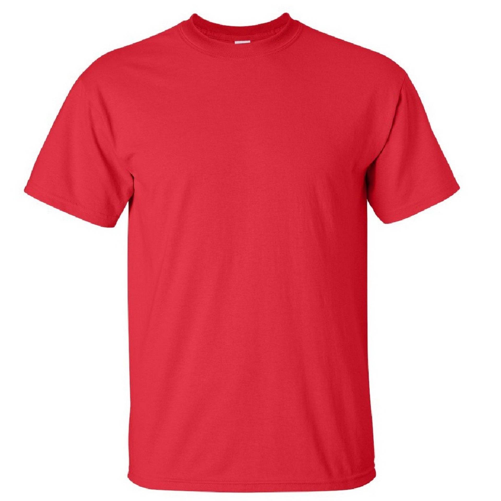 Ultra Tshirt Herren Rot Bunt 4XL von Gildan