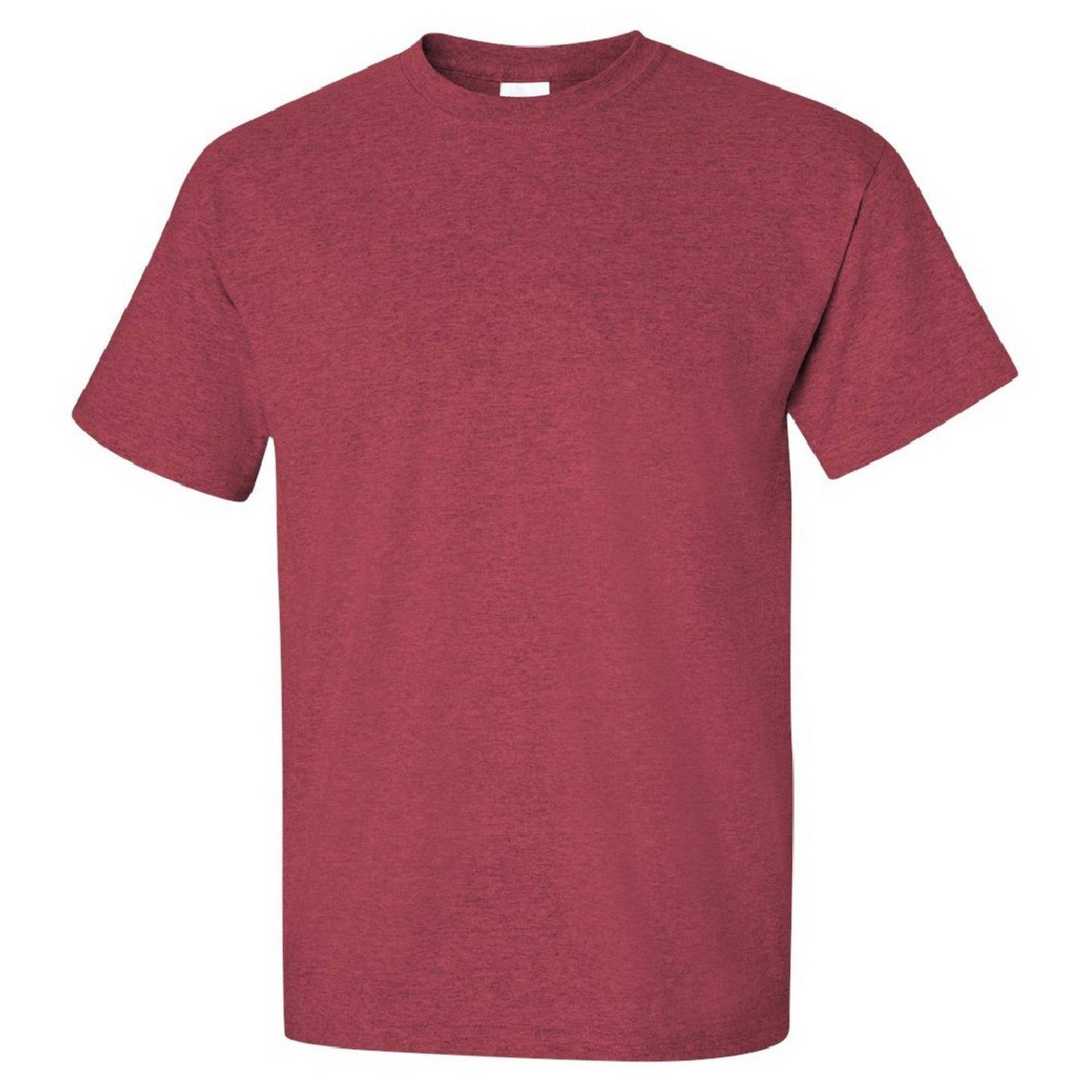 Ultra Tshirt Herren Rot Bunt L von Gildan