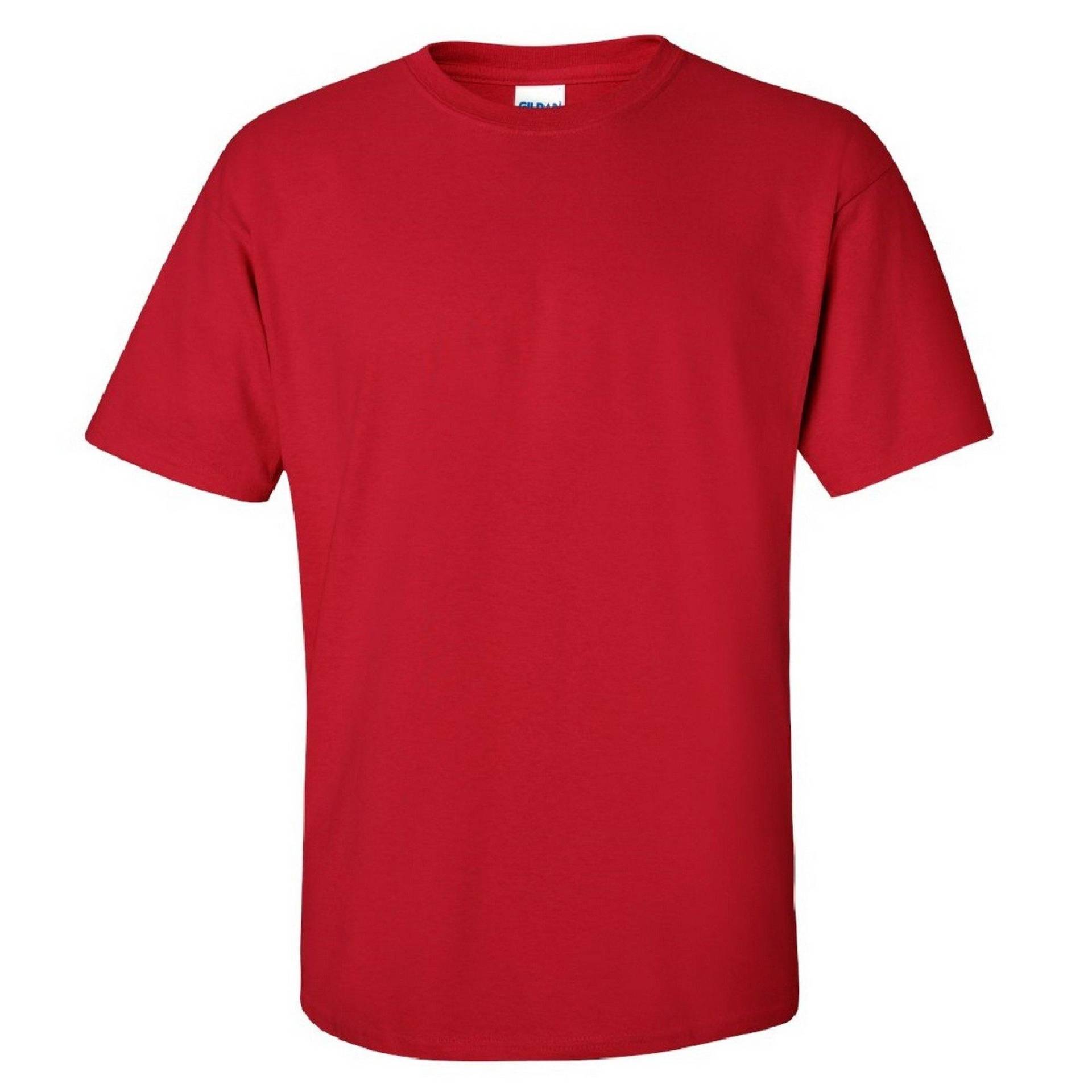 Ultra Tshirt Herren Rot Bunt XXL von Gildan