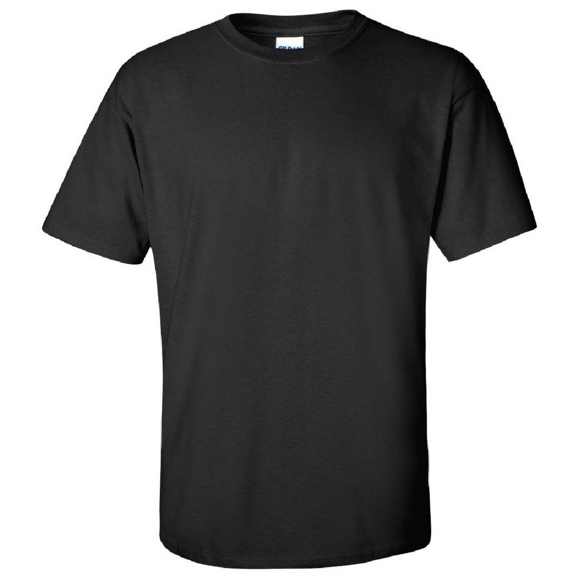 Ultra Tshirt Herren Schwarz L von Gildan