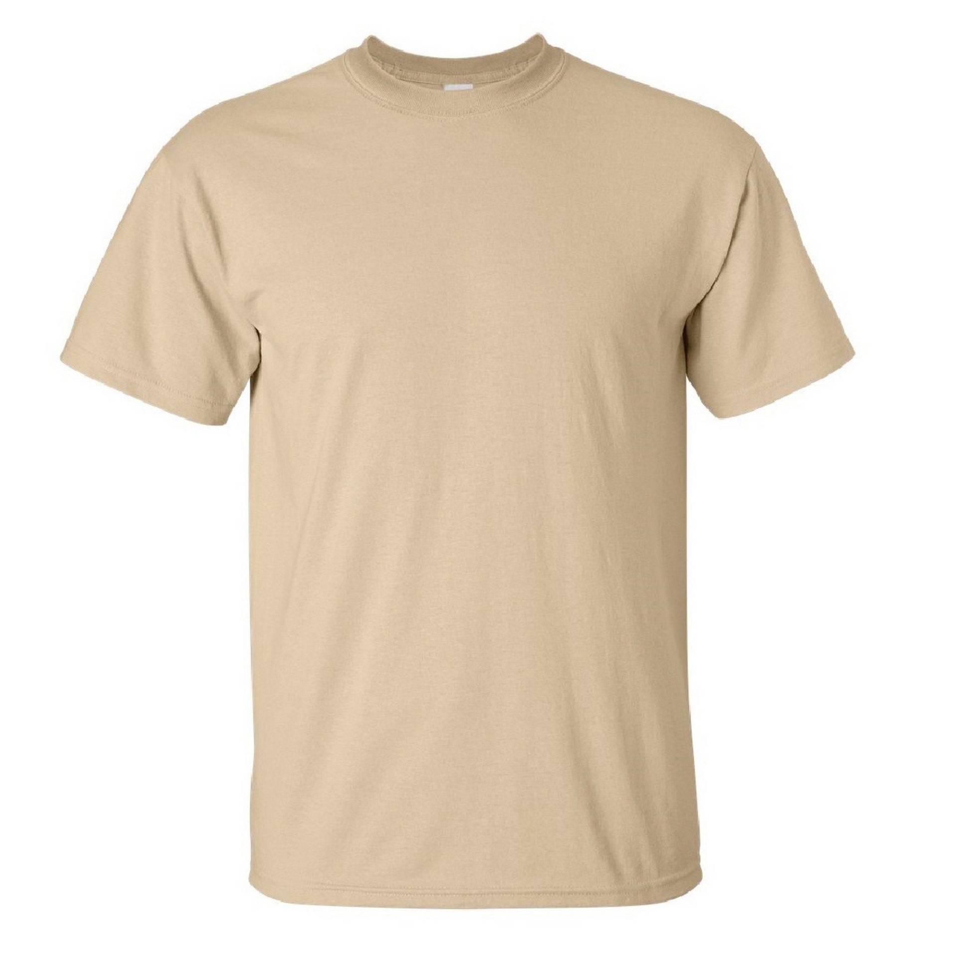 Ultra Tshirt Herren Tan XL von Gildan