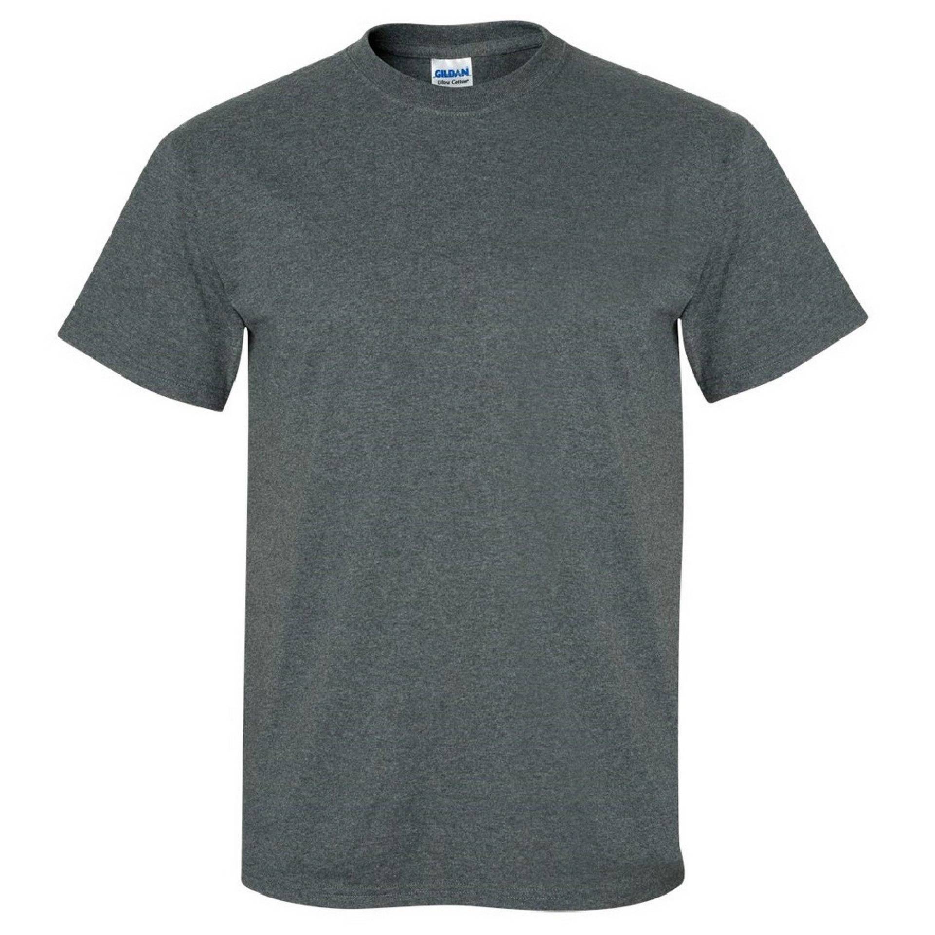 Ultra Tshirt Herren Taubengrau L von Gildan