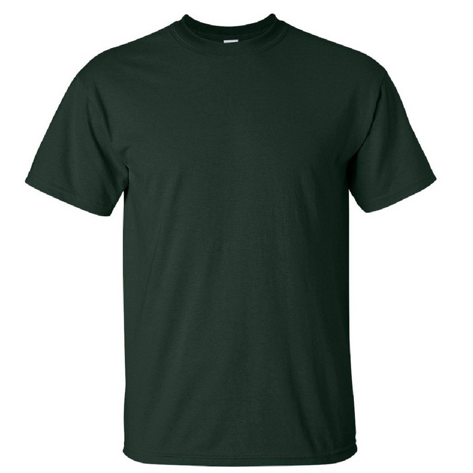 Ultra Tshirt Herren Waldgrün XXL von Gildan