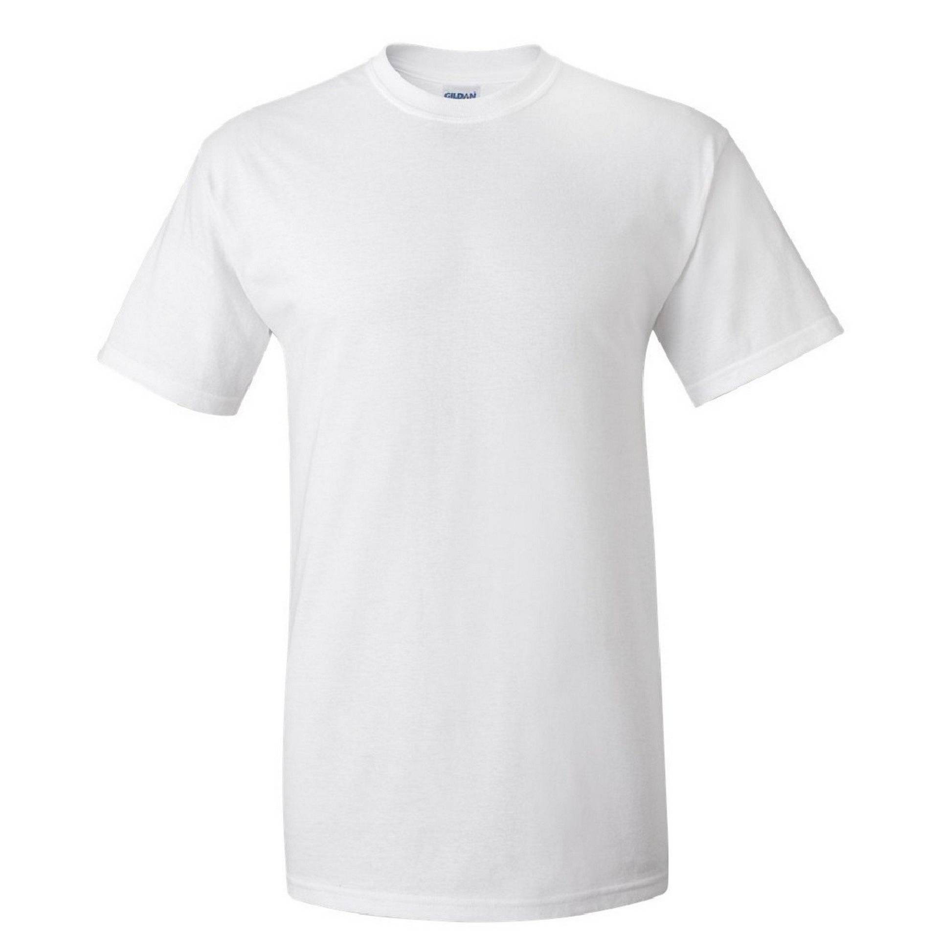 Ultra Tshirt Herren Weiss M von Gildan