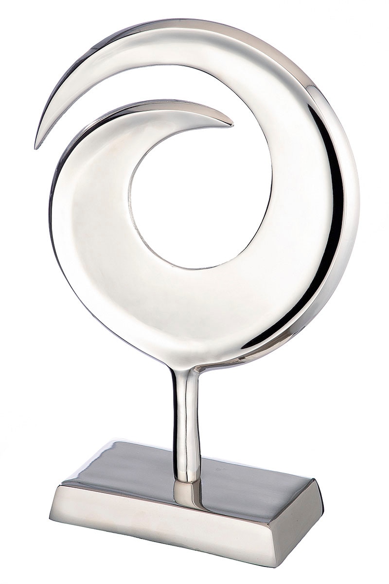 GILDE Dekofigur »Skulptur Swirl« von Gilde