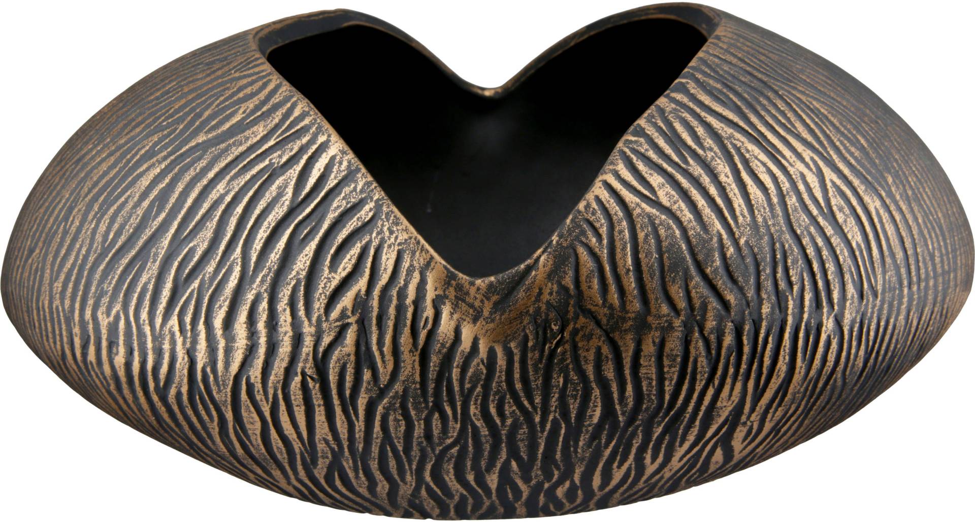 GILDE Dekoschale »Keramik Deko-Schale/Pflanzschale Tigre«, (1 St.) von Gilde