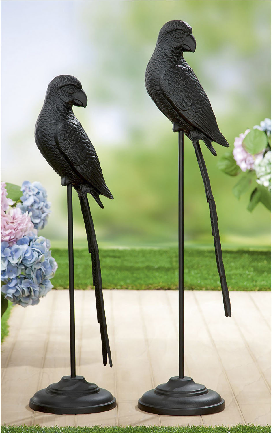 GILDE Tierfigur »Skulptur "Parrot"« von Gilde
