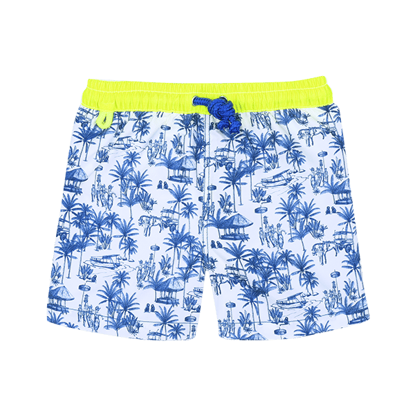 Gili's MENO TOILE DE JOUY BALINAISE-8A 8A von Gili's