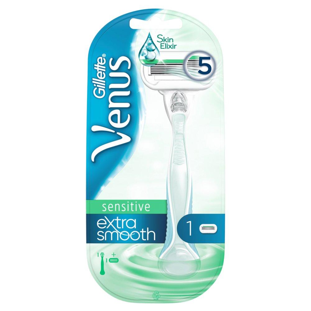 Extra Smooth Sensitive Rasierer Damen  1 pezzo von Gillette Venus