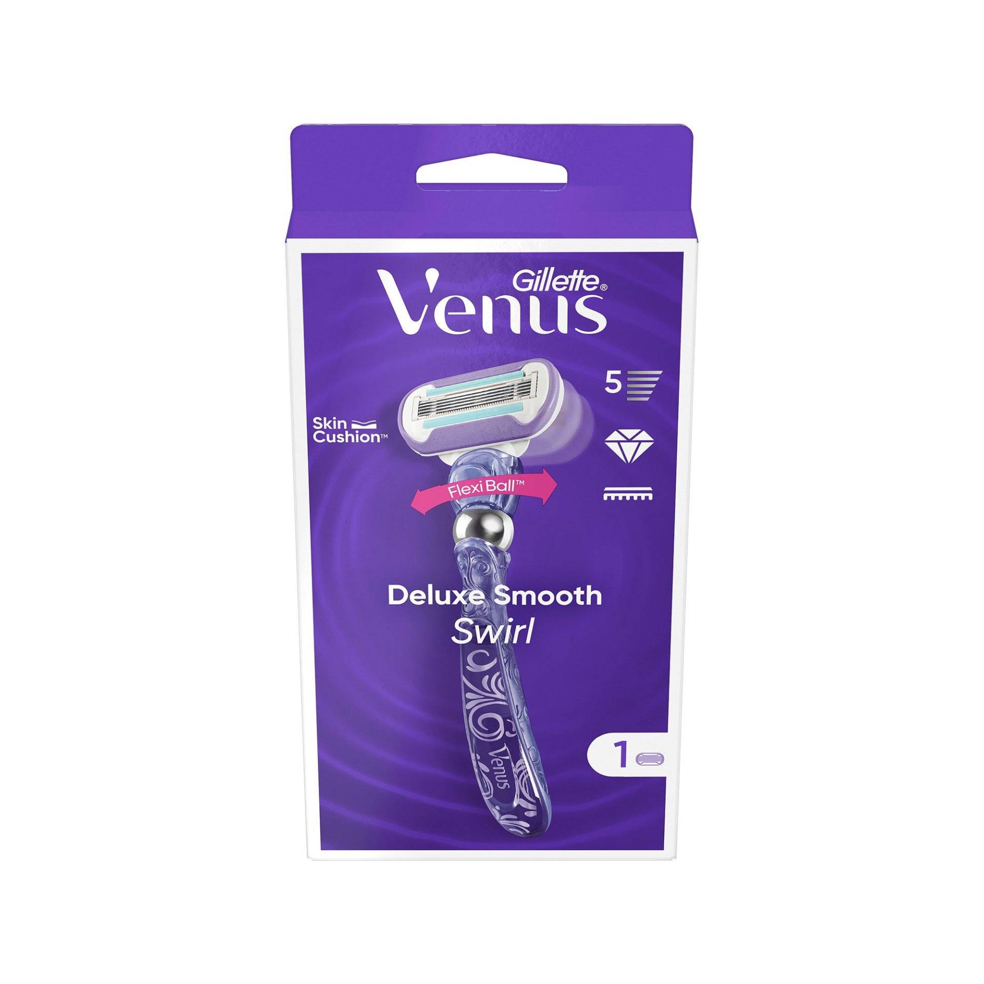 Extra Smooth Swirl Rasierapparat Damen  1 pezzo von Gillette Venus