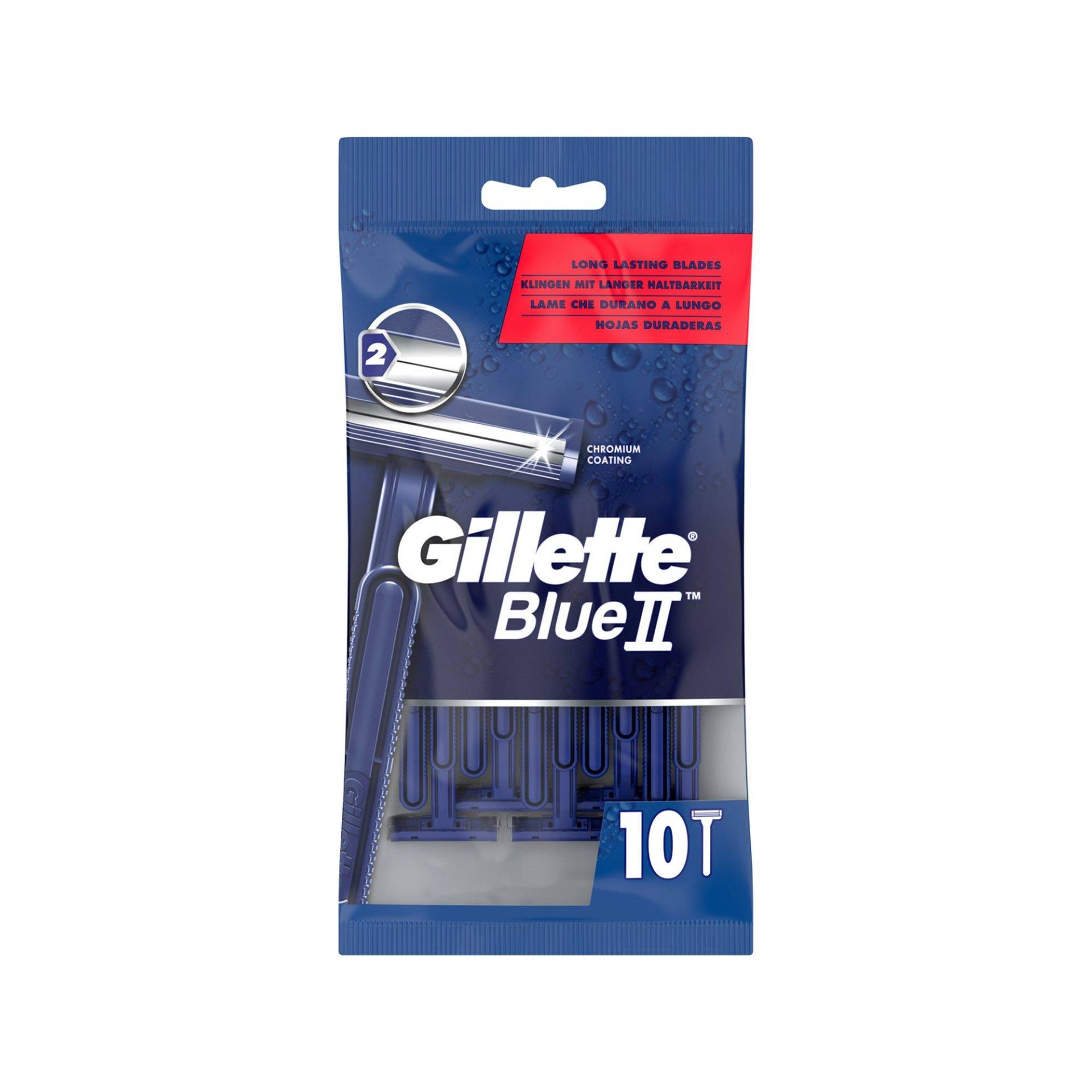 Blueii Einwegrasierer Für Männer X 10 Damen  10 pieces von Gillette