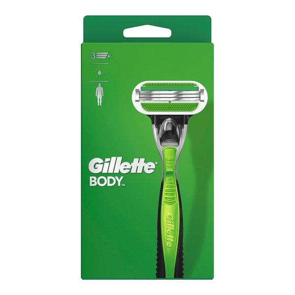 Body Rasierer Für Männer Damen  1 pezzo von Gillette