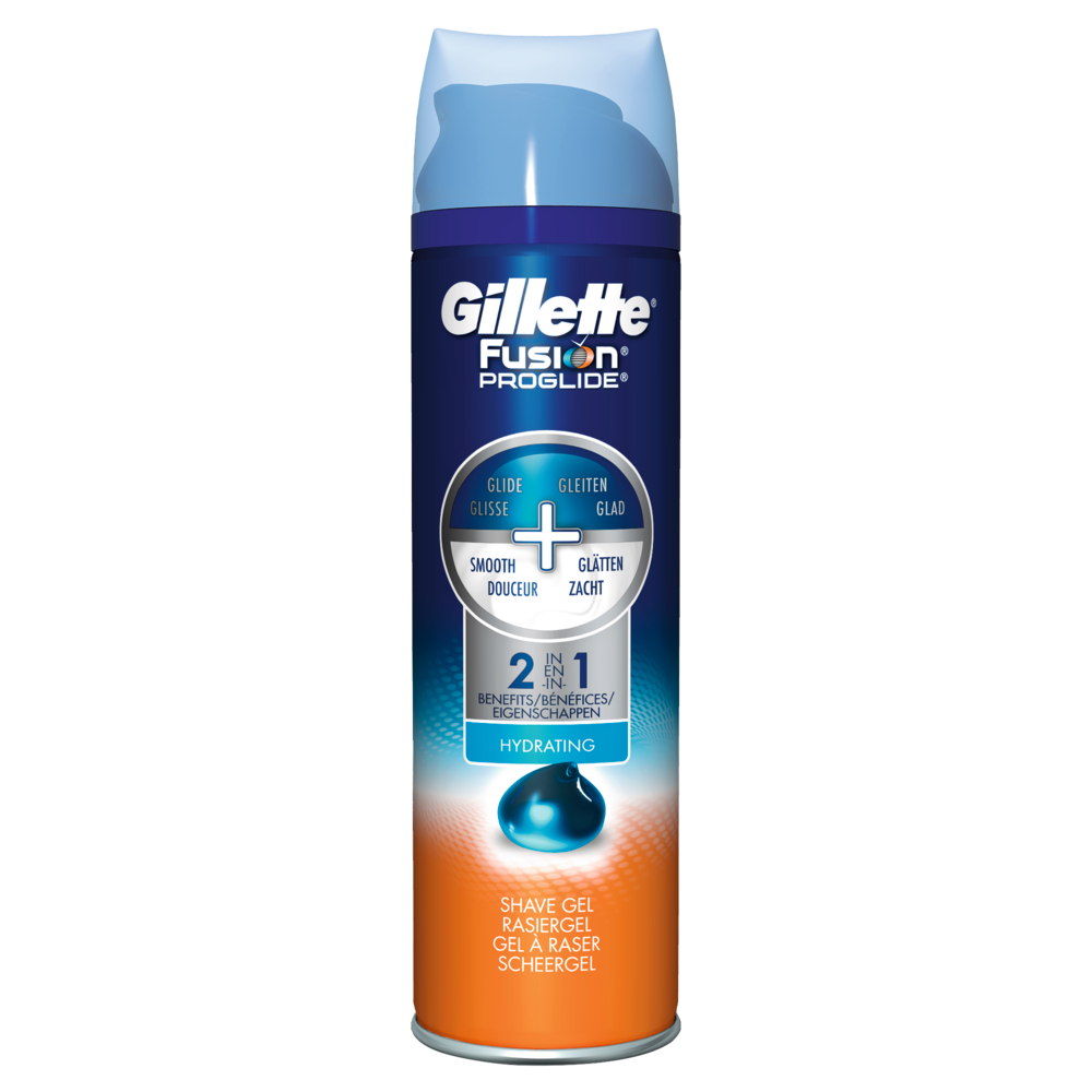 Fusion Proglide Hydrating Gel Damen Multicolor 200ml von Gillette