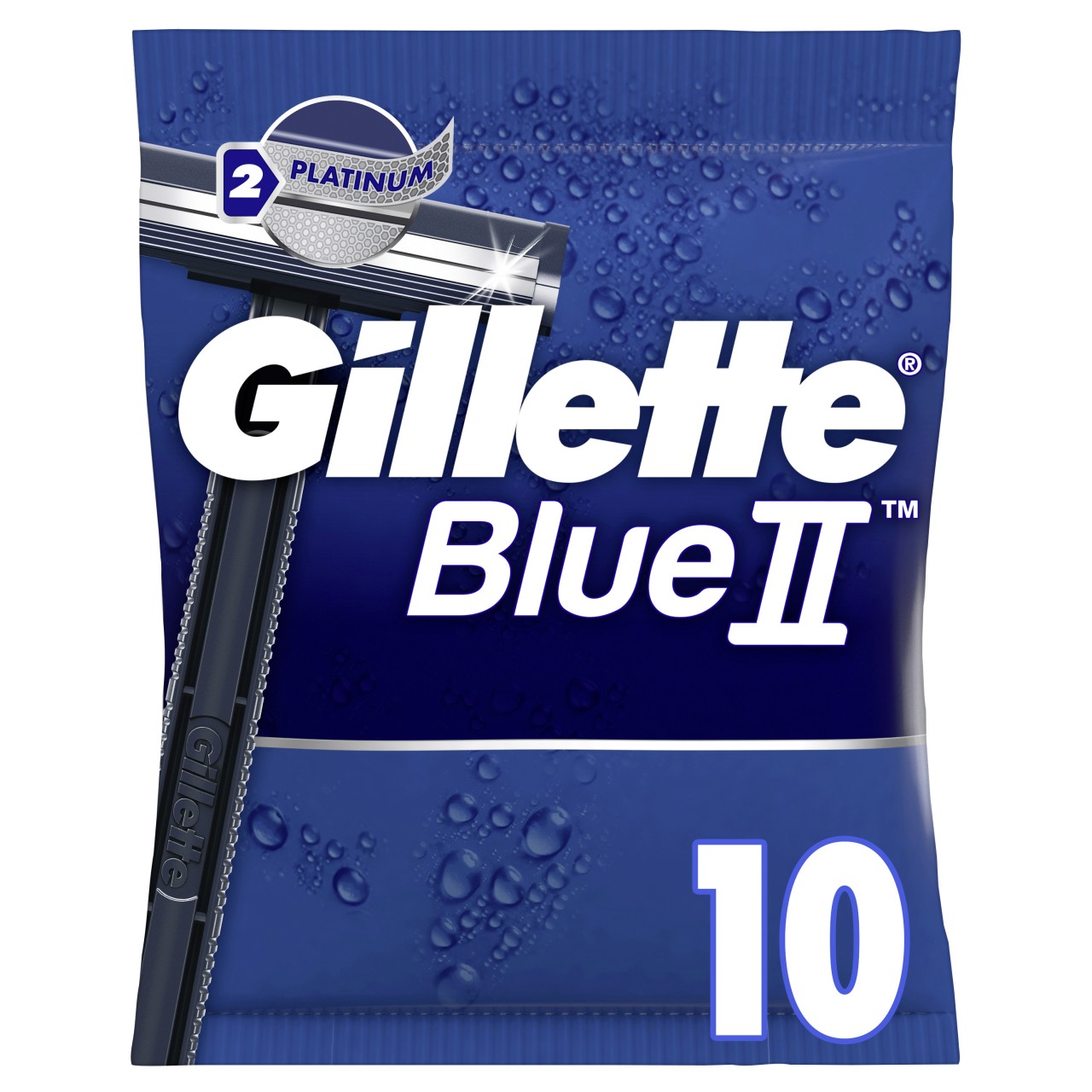 Gillette - Blue II 10er von Gillette