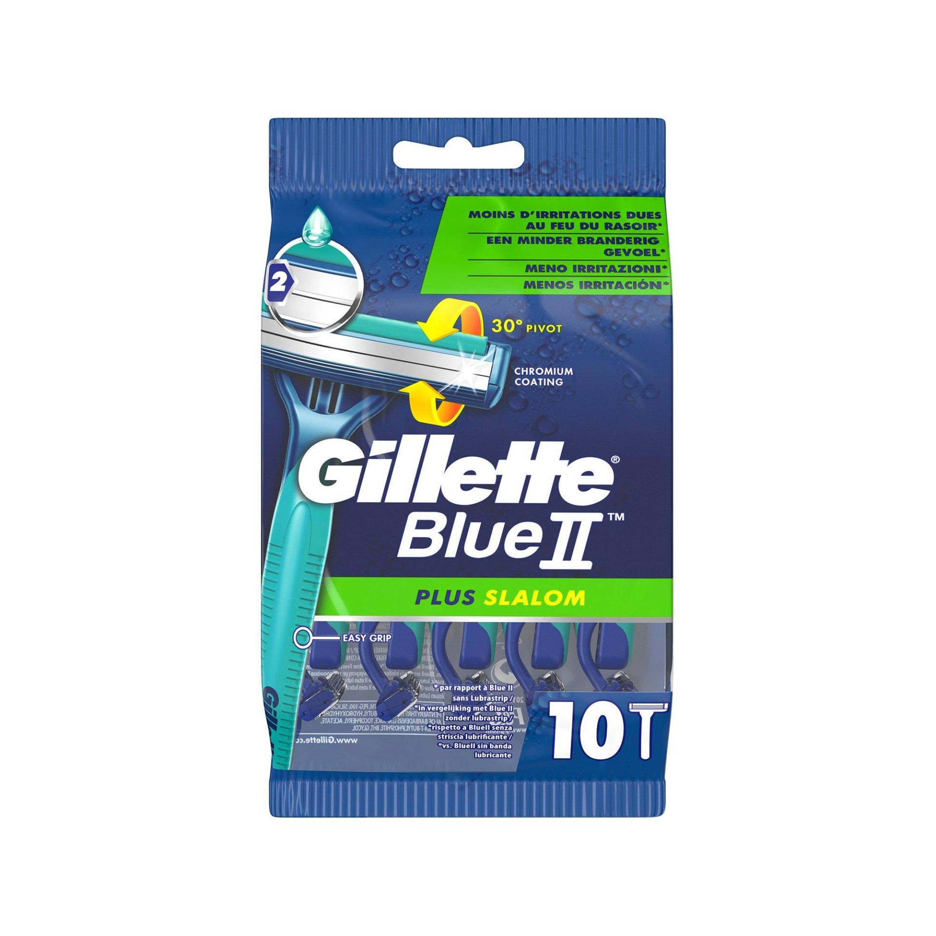 Blue Ii Plus Slalom Rasierer Damen  10 pieces von Gillette