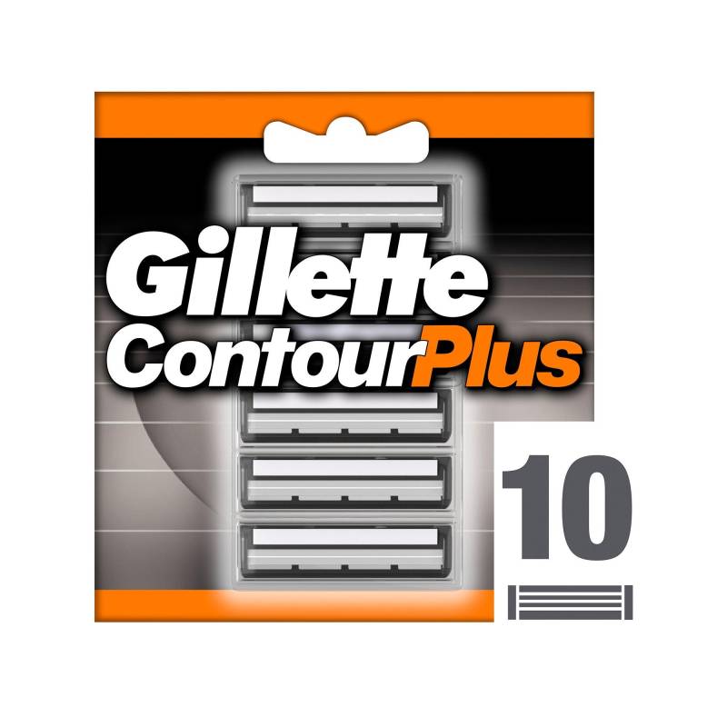 Contour Plus Klingen Unisex  10 pieces von Gillette