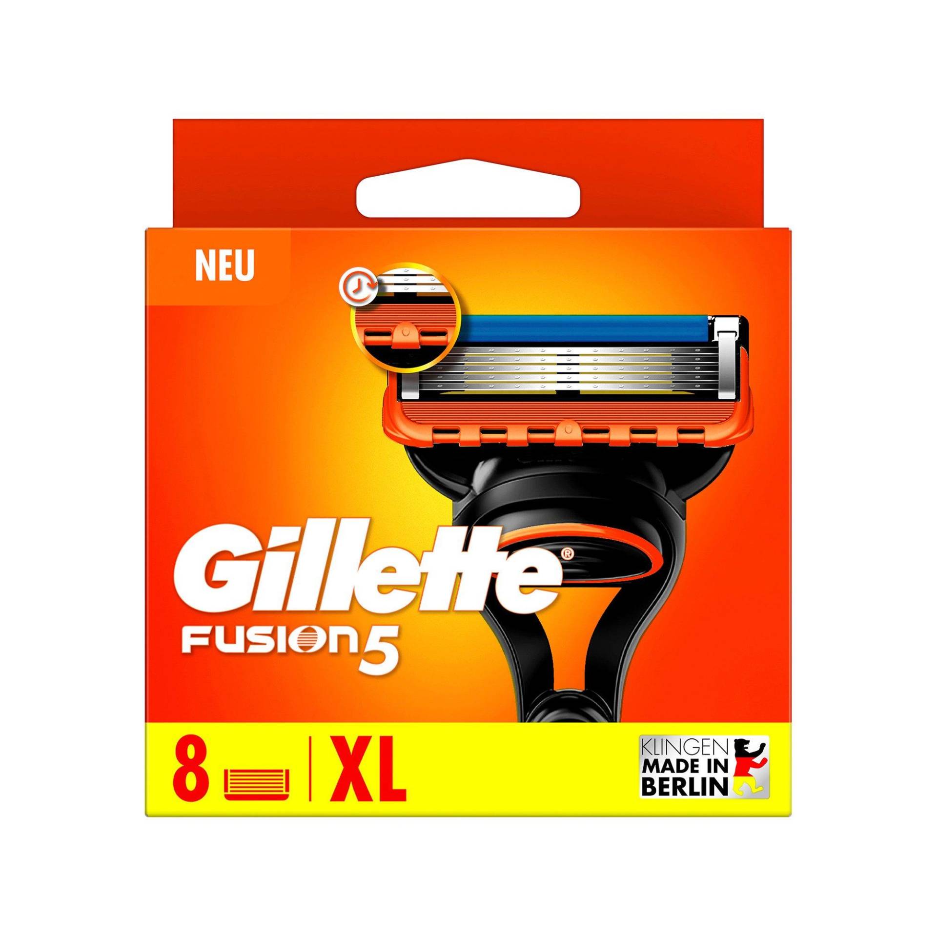 Fusion5 Rasierklingen Für Männer, 8 Ersatzklingen Unisex  8 pieces von Gillette