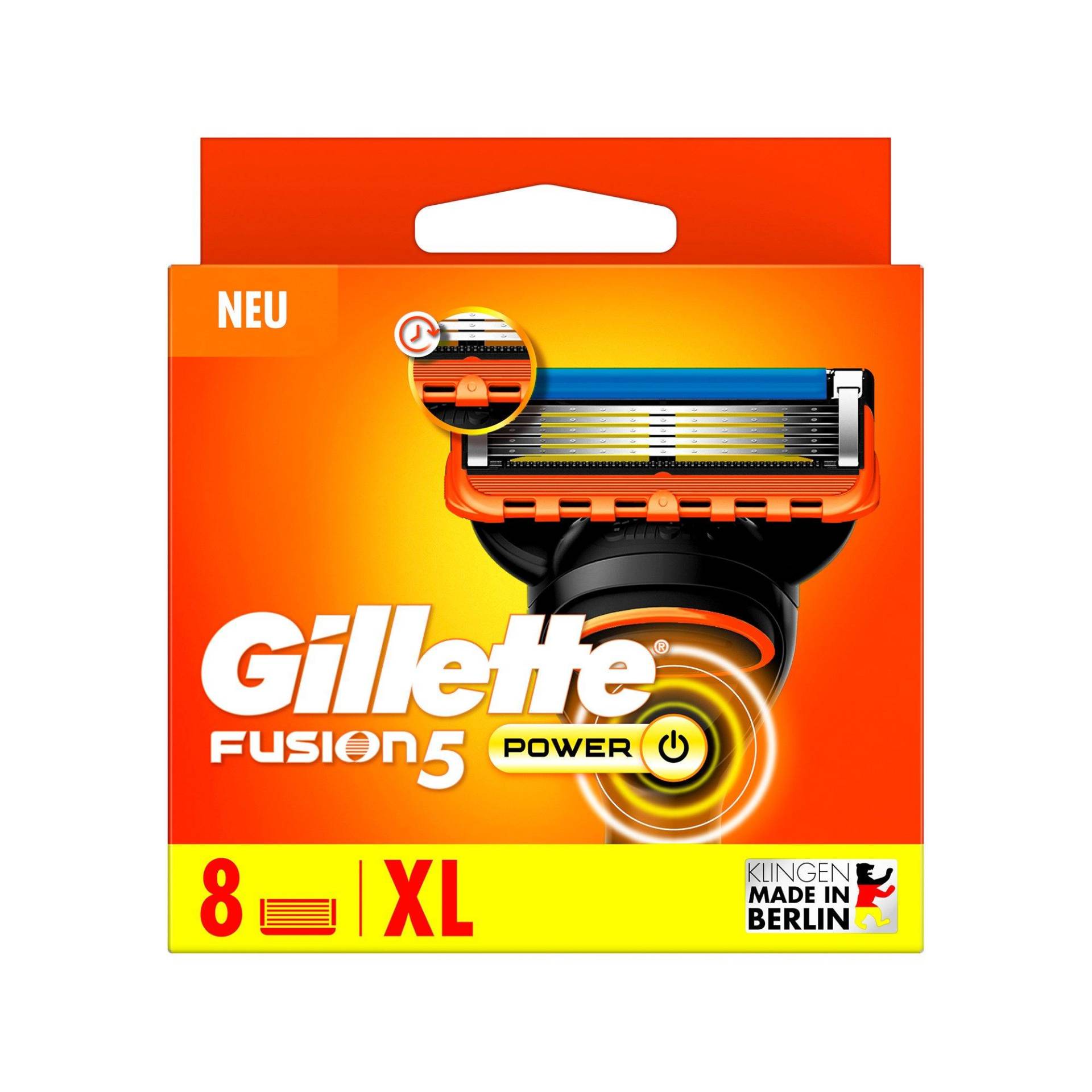 Fusion Power Klingen Unisex  8 pieces von Gillette