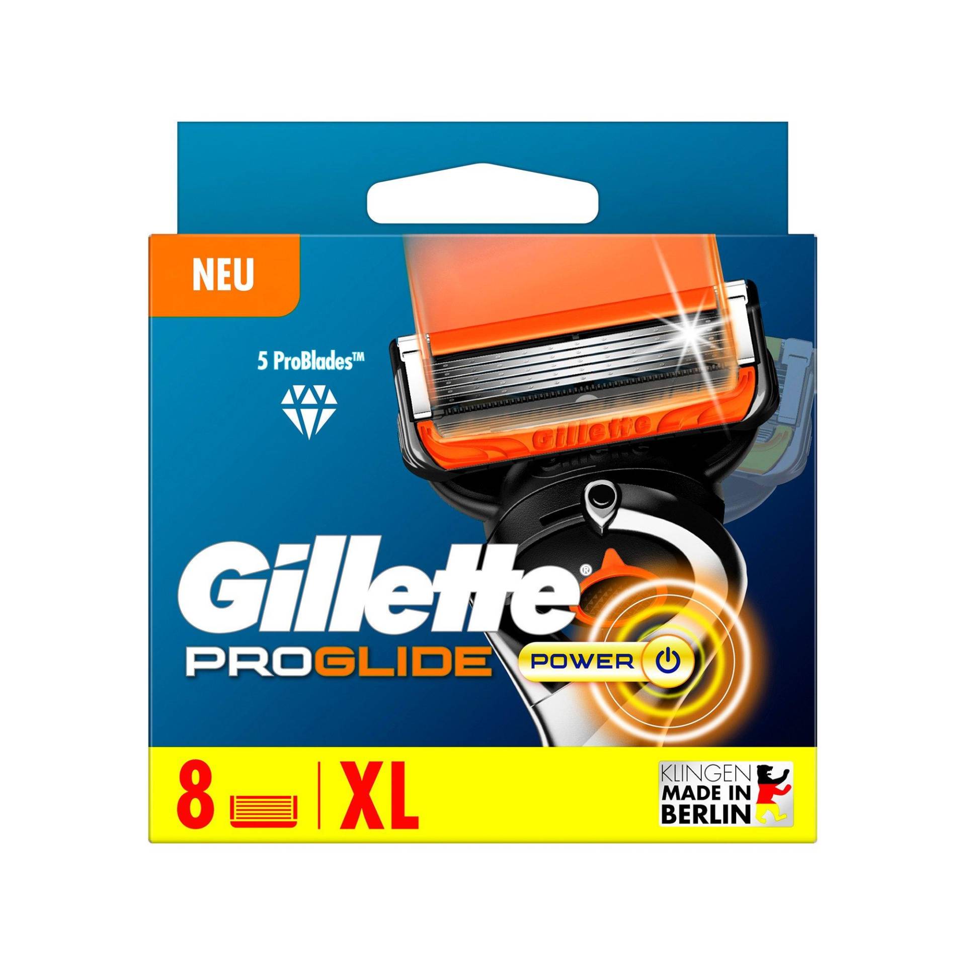 Fusion Proglide Power Rasierklingen Unisex  8 pieces von Gillette