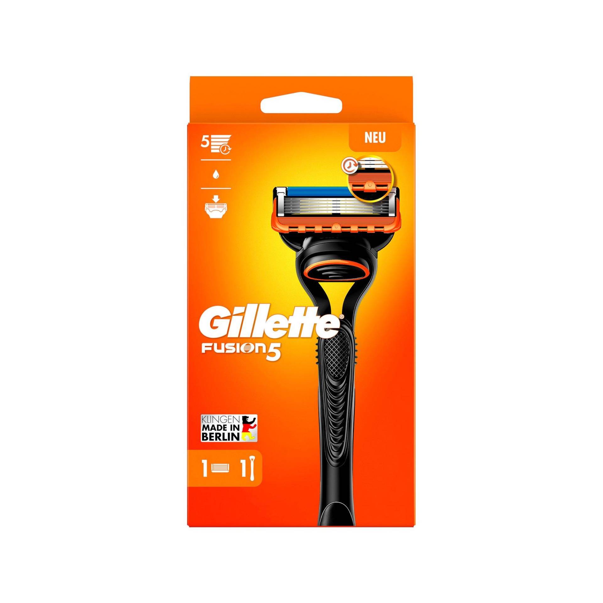 Fusion5 Rasierer Herren Mit 1 Rasierklinge Unisex  ONE SIZE von Gillette