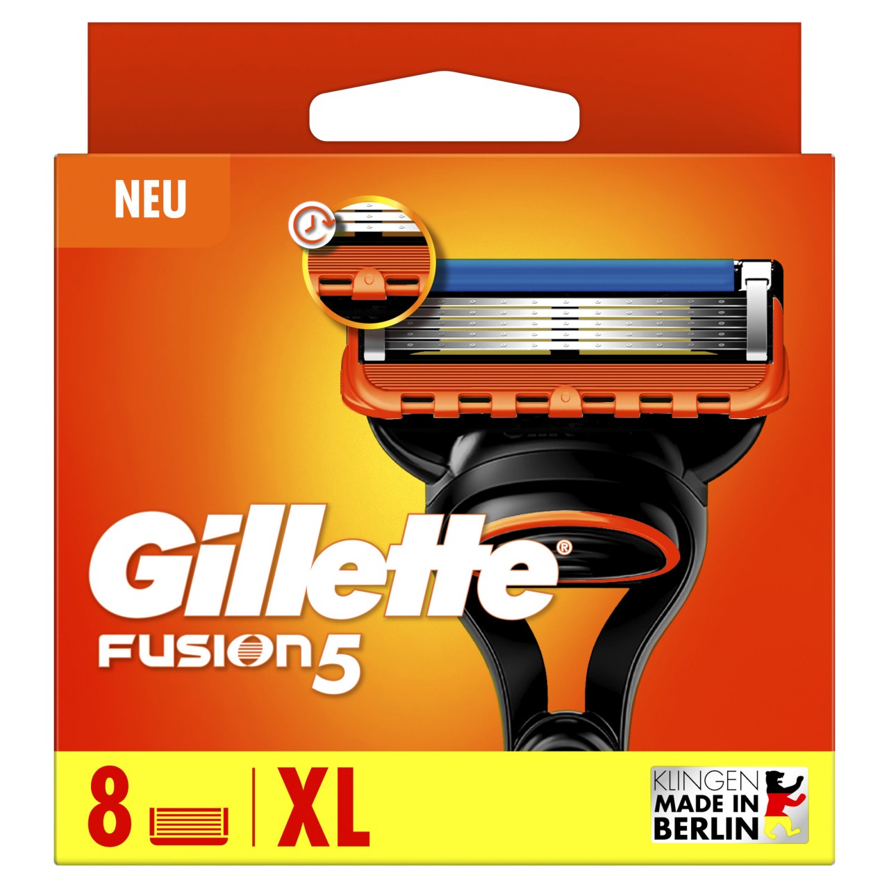 Gillette- Fusion5 Systemklingen 8er SmartBox von Gillette