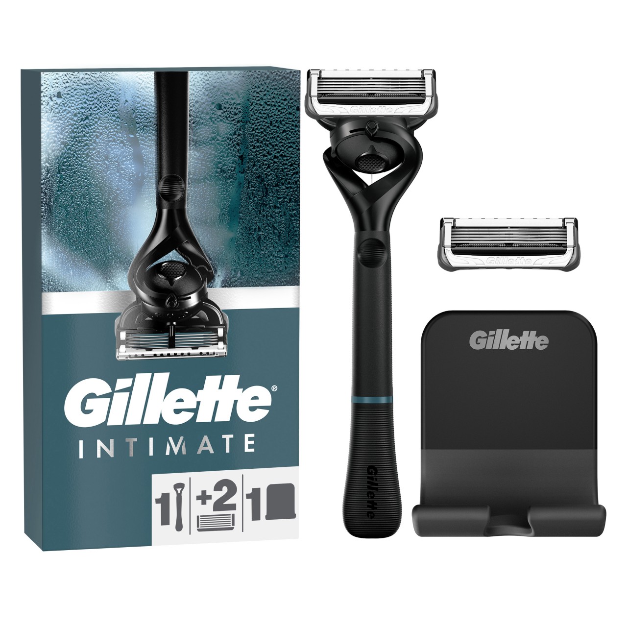 Gillette - Intimate Rasierapparat mit 2 Klingen von Gillette