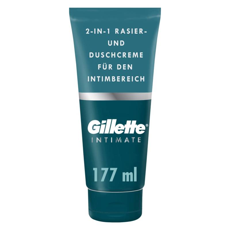 Gillette - Intimate Reinigungs- und Rasiercreme für den Intimbereich von Gillette