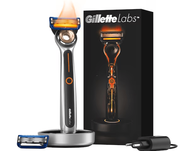 Gillette - Labs Heated Razor Starter Pack von Gillette