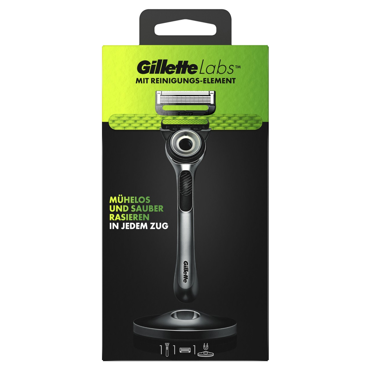 Gillette - Labs Rasierapparat mit 1 Klinge von Gillette